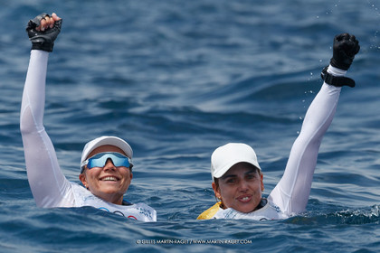 07 08 2024, Marseille (FRA), Paris 2024 Olympic Games, Sailing, Race Day 10, ILCA Medals races