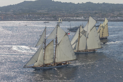 25 09 2016, Saint-Tropez (FRA,83), Voiles de Saint-Tropez 2016, Trianing Day