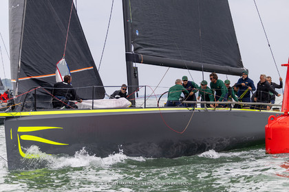 24 07 2025, Cowes (UK, IOW), Admiral's Cup 2025, Inshore races 3 & 4, Django WR51, Yacht Club Costa Smeralda (ITA)