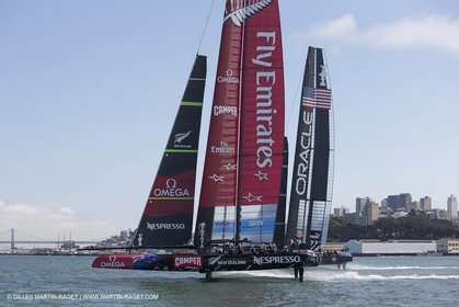 12 09 2013 - San Francisco (USA,CA) - 34th America's Cup - Final Match - Day 4