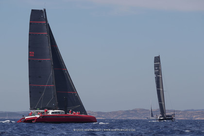 04 09 2023, Porto Cervo, (ITA)  Maxi Yachts Rolex Cup 2023