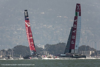 21 08 2013 - San Francisco (USA,CA) - 34th America's Cup - Louis Vuitton Cup Final, Day 4