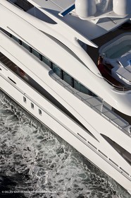 18 08 2011 - La Maddalena (ITA, Sardinia) - Motor yacht Inception