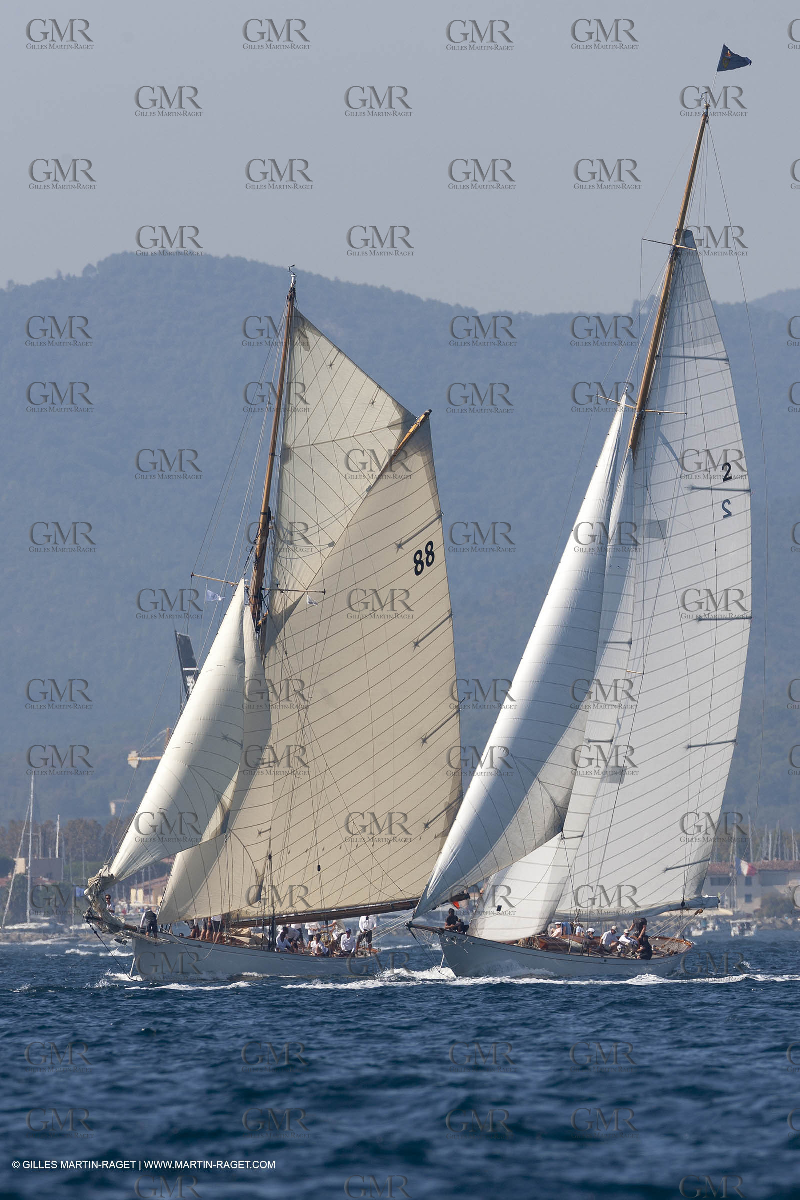 05 10 2017, Saint-Tropez (FRA,83), Les Voiles de Saint-Tropez 2017, jour 5