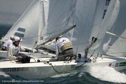 05-07-07 - ISAF SAILING WORLD CHAMPIONSHIPS - CASCAIS 2007 - DAY 2 - Classe Star - ALLEMAGNE - PICKEL,BORKOWSKI