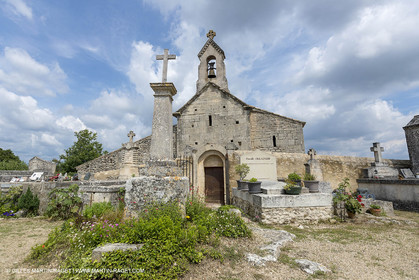 03 06 2018, Saint-Pantaléon (FRA,84), Chapelle de Saint-Pantaléon