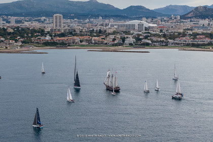25 10 2025, Marseille (FRA), MED25 - Armada pour la Paix - Arrivée du Bel Espoir à Marseille