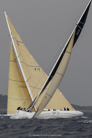 19 06 2024, Porquerolles Island (FRA), Championnat du monde des 12 m JI 2024, Race Day 1