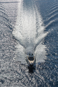 20 07 2016, Cala Galera (ITA), WallyYachts, Wally Power 75 Checkmate