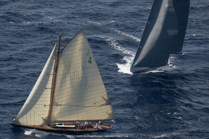 03 10 2023, Saint-Tropez (FRA,83), Les Voiles de Saint-Tropez 2023, Race Day 3