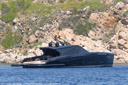 20 07 2016, Cala Galera (ITA), WallyYachts, Wally Power 75 Checkmate