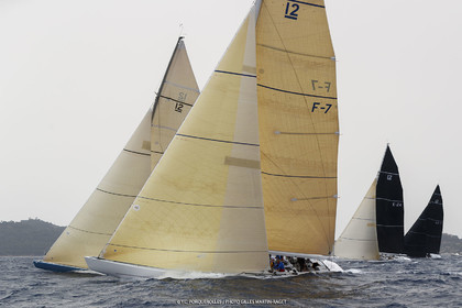 19 06 2024, Porquerolles Island (FRA), Championnat du monde des 12 m JI 2024, Race Day 1