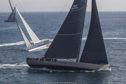 03 10 2017, Saint-Tropez (FRA,83), Les Voiles de Saint-Tropez 2017, jour3