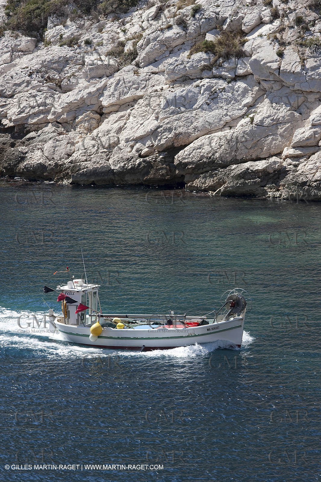 27 03 2009 - Marseille (FRA, 13) - Les Calanques - Morgiou