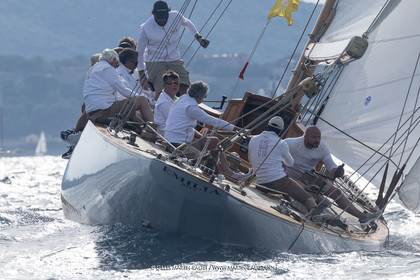 03 10 2025, Saint-Tropez (FRA), LEs VOiles de Saint-Tropez 2025, Race Day 5