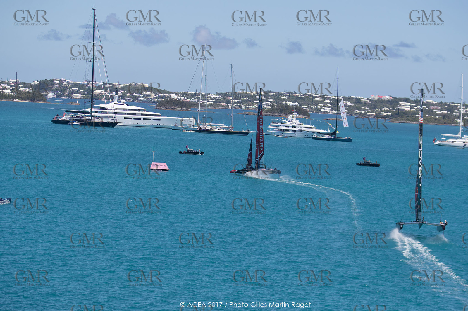 25 06 2017 - Bermuda (BDA) - 35th America's Cup 2017 - 35th America's Cup 2017 Presented by Louis Vuitton