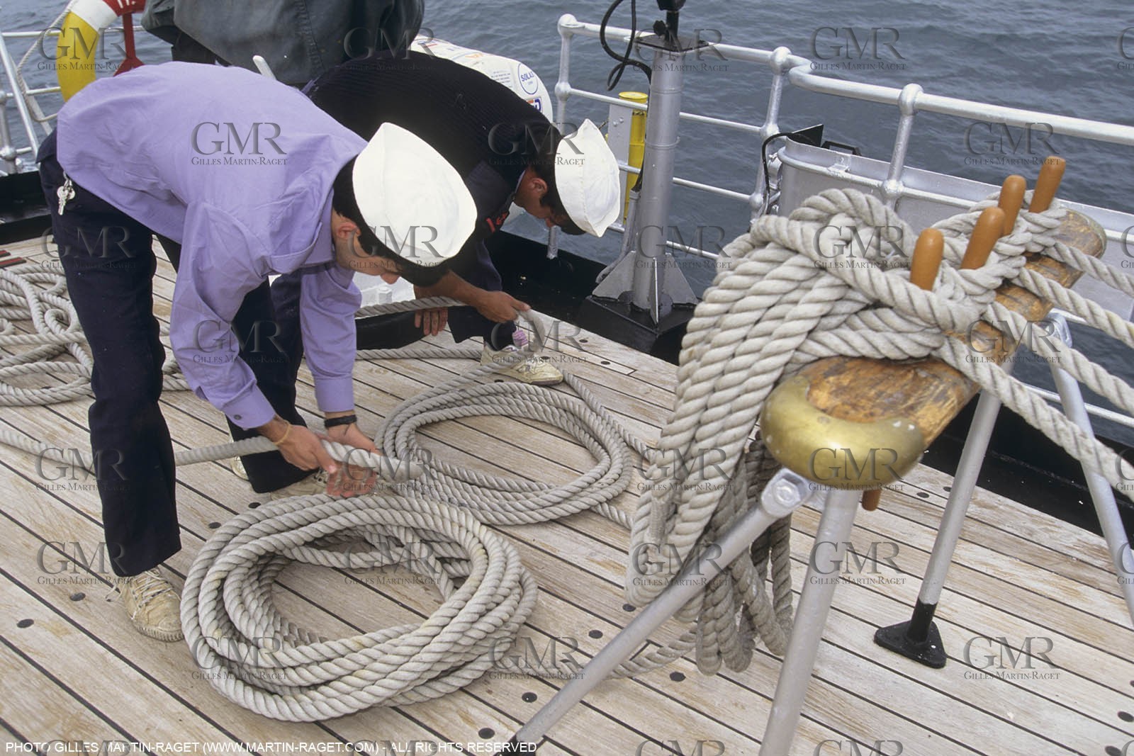 Sailing, Tall ships, On board Sagres II (POR)