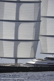 17 08 2007 - Palma de Mallorca (Spain) - The Super Yachts Cup - D1