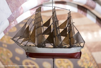 04 02 2013 - Marseille(FRA,13), Notre Dame de la Garde, Ex Voto