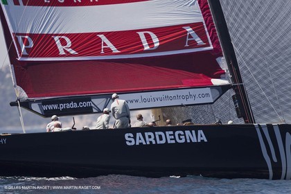 23 05 2010 - La Maddalena (ITA, Sardinia) Louis Vuitton Trophy - BMW ORACLE Racing - Racing Day 2