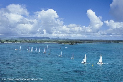 Sailing, dinghies, Round Mauritius Island Raid