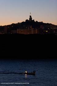 17 02 2012 - Marseille (FRA,13) - Arrivée dans le port de marseille à bord du Piana (Cie La Méridionale)