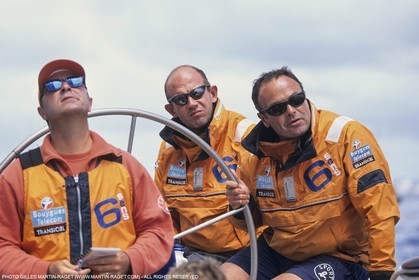 Courses à la voile, Coupe de l'America 2000, America's Cup 2000, Auckland (NZL), Le Défi, 6ème Sens