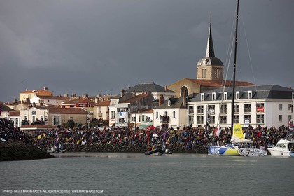 10 11 2012 - Les Sables d'Olonne (FRA,85) - Vendée Gloobe 2012 - Départ1