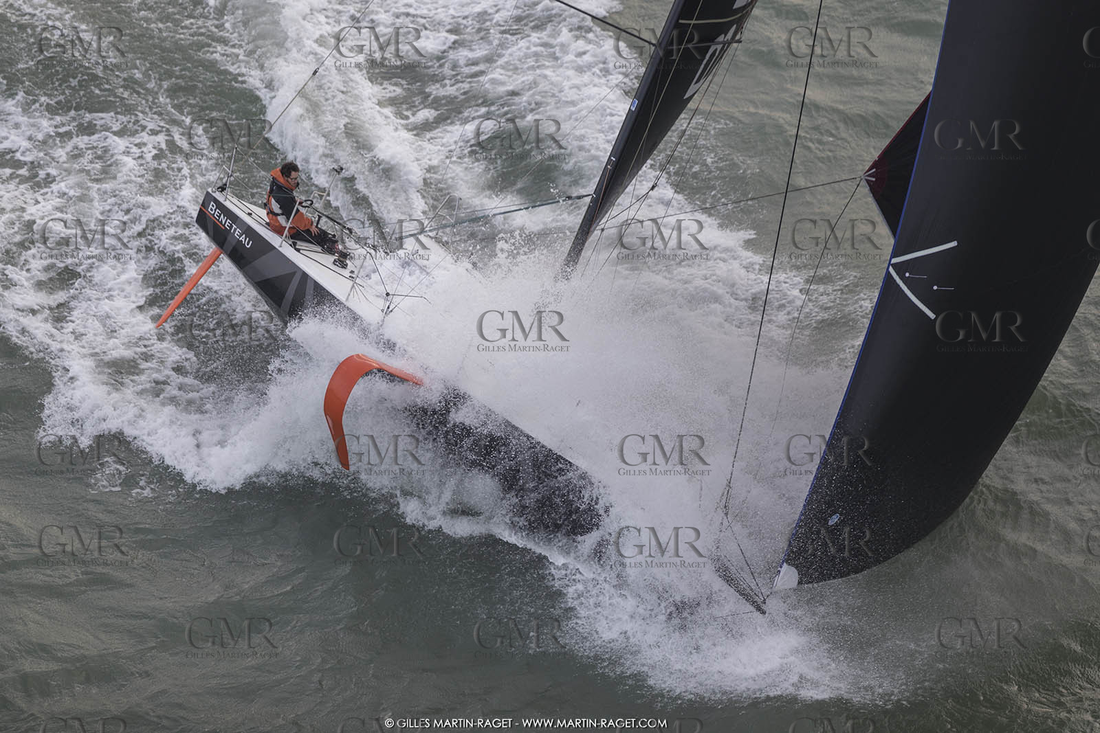 08 01 2018, Saint Gilles Croix de Vie (FRA,85), Chantier Beneteau, Figaro III