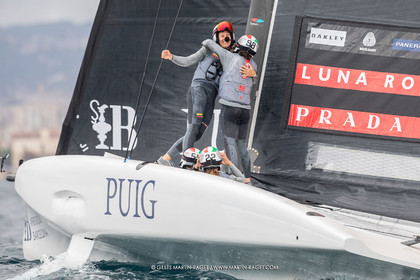 12:10 2024, Barcelona (ESP), Louis Vuitton 37th America's Cup, Puig Women America's Cup final