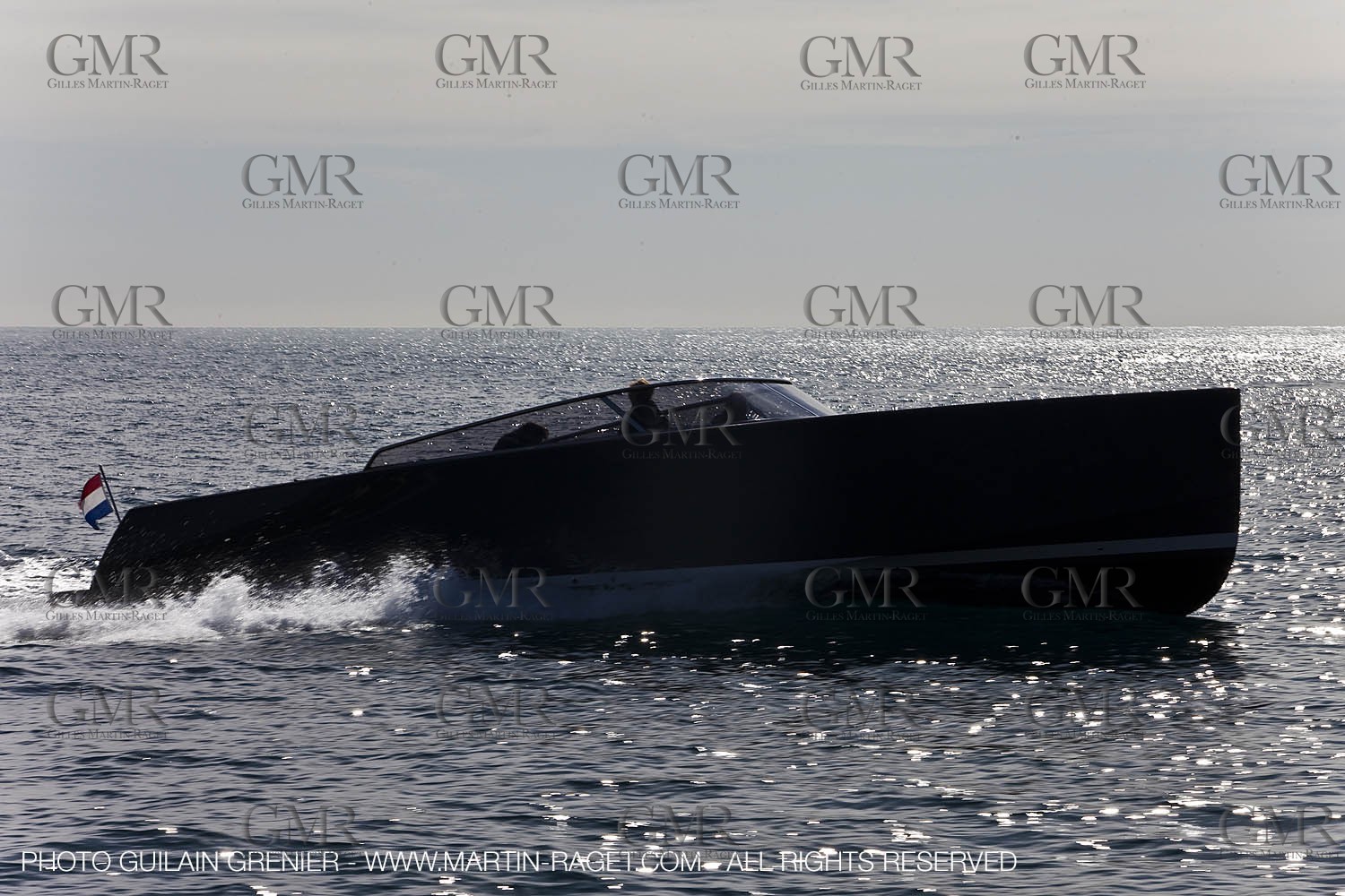 Monaco - March 2009 - Van Dutch test - Dutch motor yacht