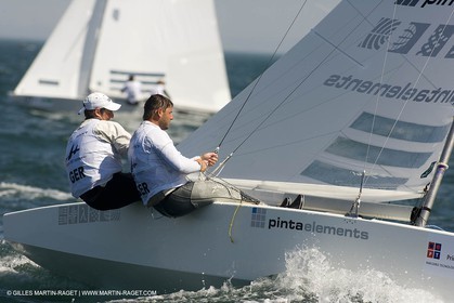 05-07-07 - ISAF SAILING WORLD CHAMPIONSHIPS - CASCAIS 2007 - DAY 2 - Classe Star - ALLEMAGNE - PICKEL,BORKOWSKI