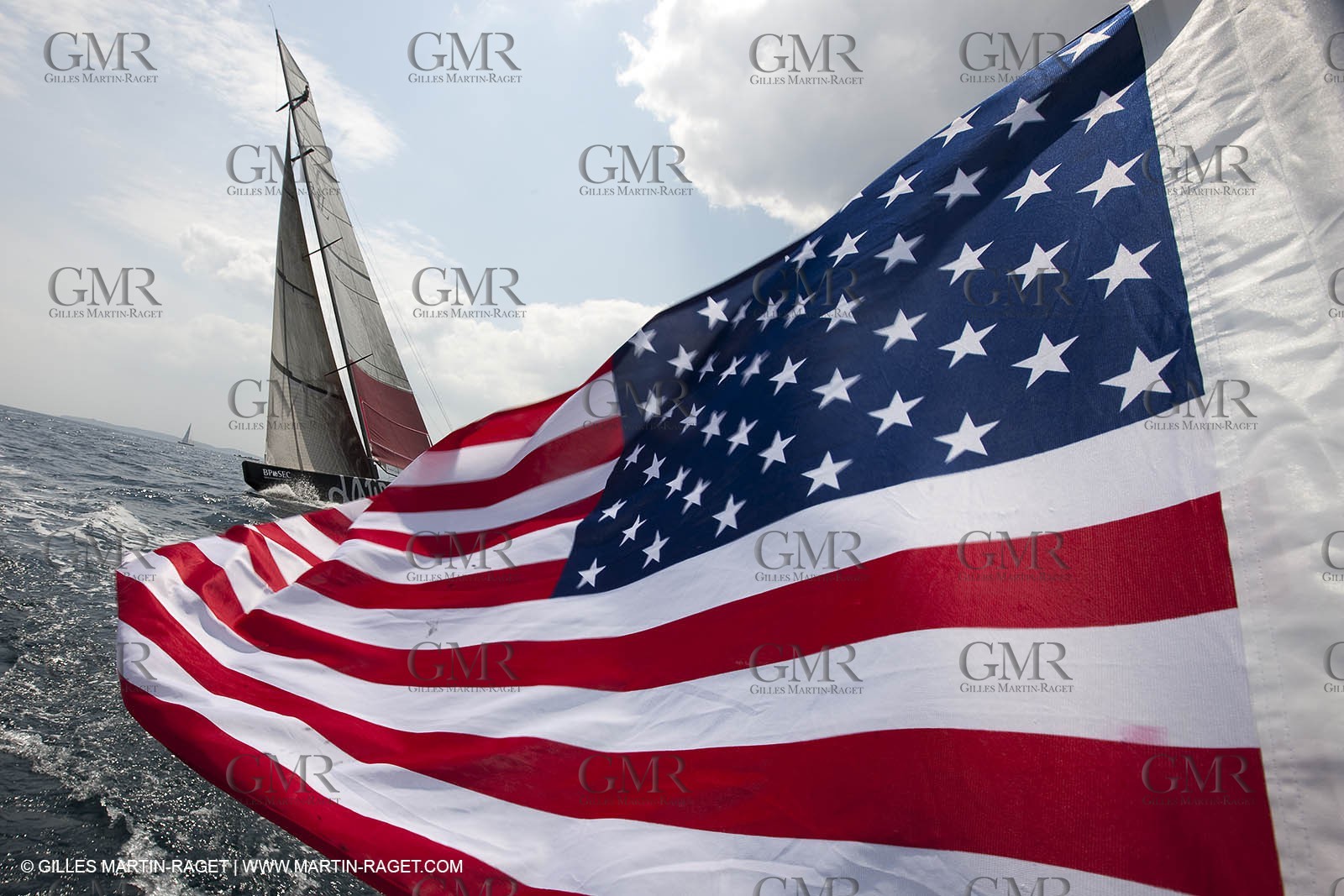 19 05 2010 - La Maddalena (ITA, Sardinia) Louis Vuitton Trophy - BMW ORACLE Racing - Training