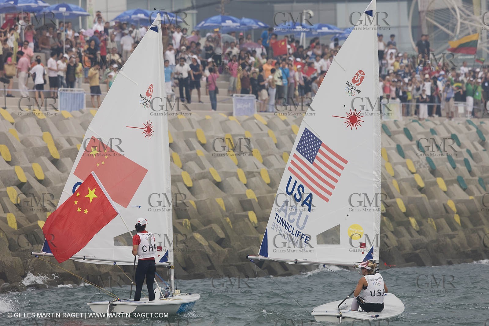 19 08 2008 - Qingdao (CHN) - 2008 Olympic games - Day 11