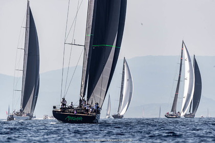 30 09 2023, Saint-Tropez (FRA,83), Les Voiles de Saint-Tropez 2023, Race day 1 for Maxi Yachts