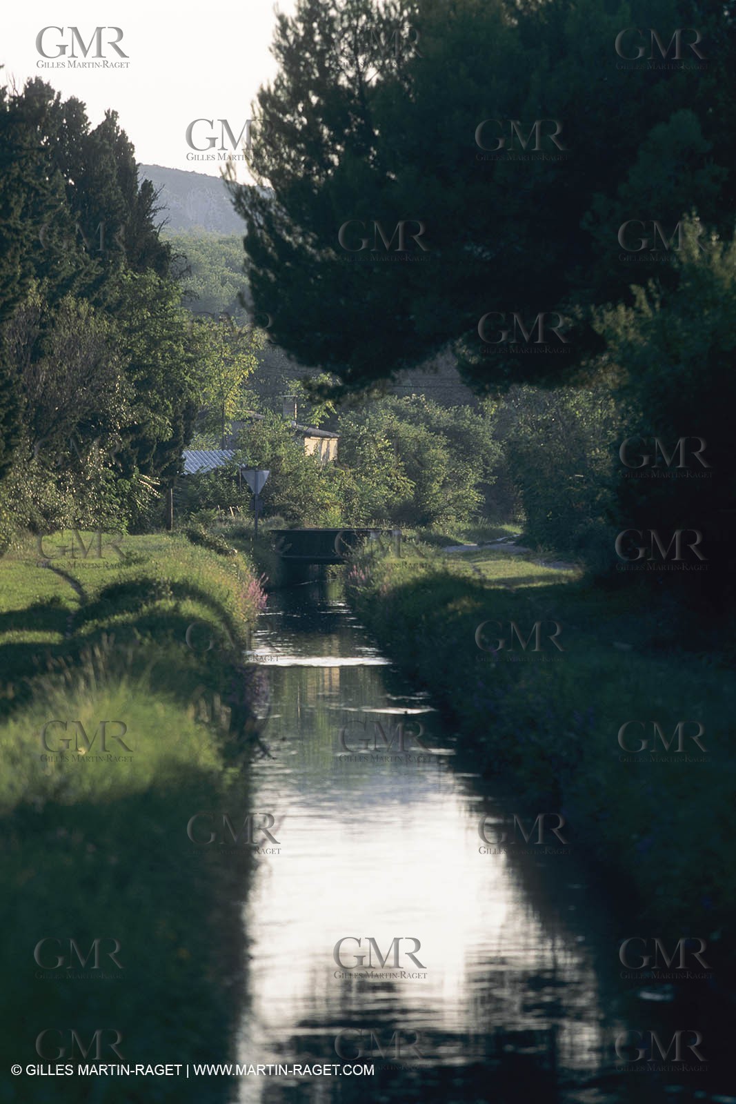 France, Provence, Pays d'Aix en Provence, Chateau du Tholonet