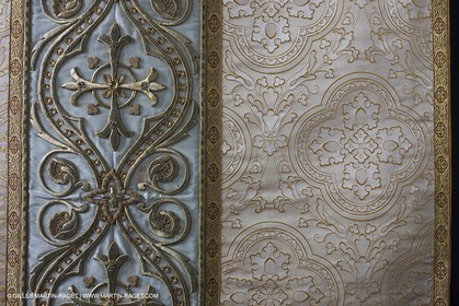 04 02 2013 - Marseille(FRA,13), Notre Dame de la Garde, liturgical clothing