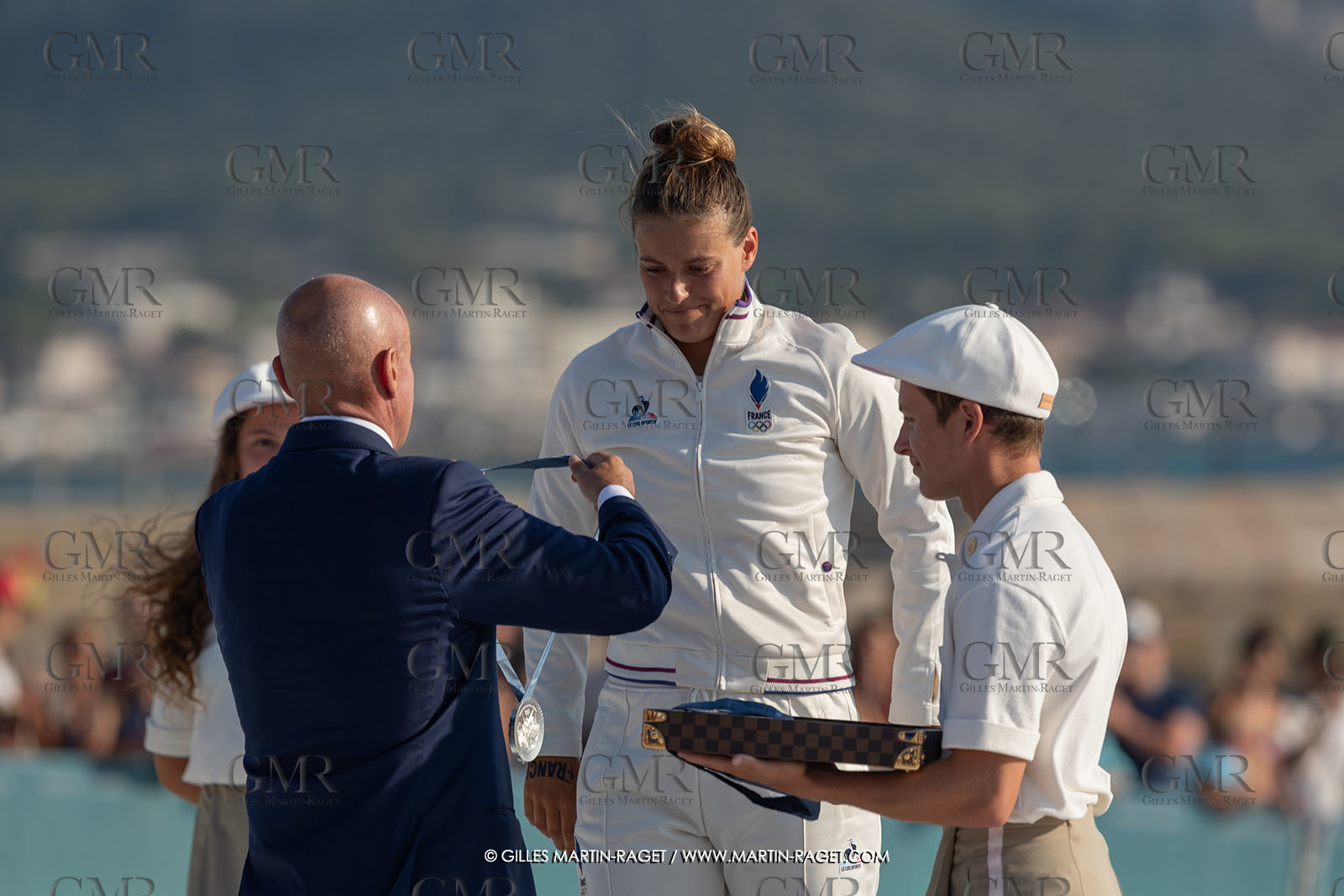08 08 2024, Marseille (FRA), Paris 2024 Olympic Games, Sailing, Race Day 12