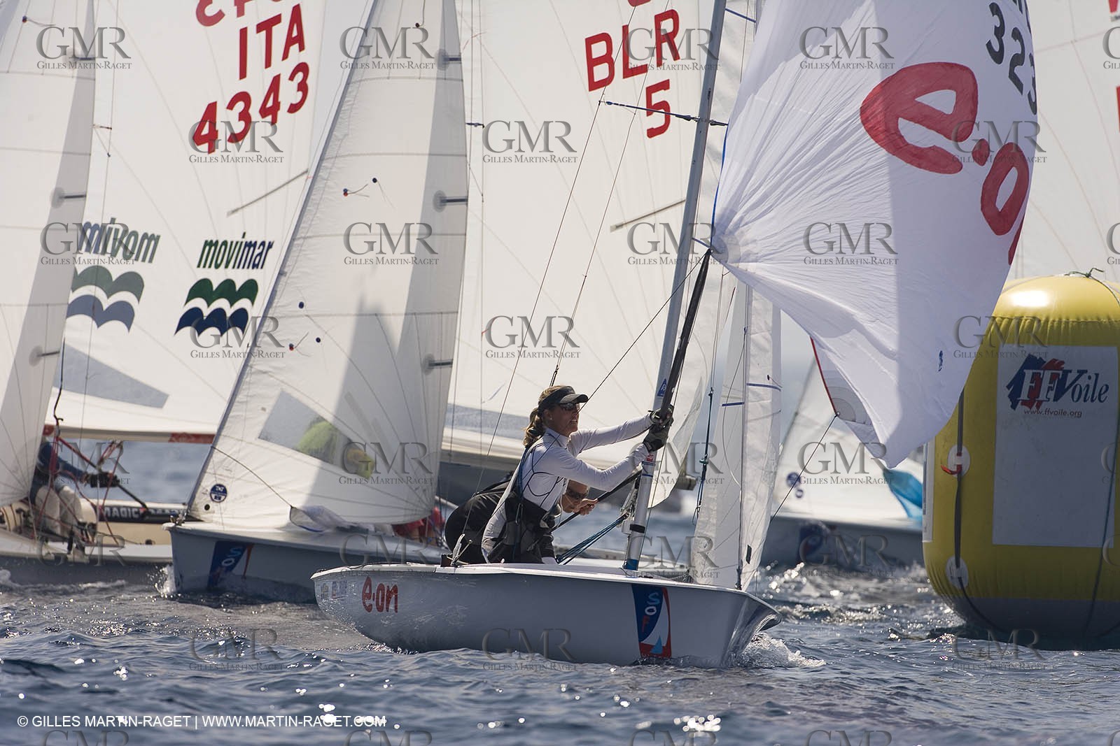 24 04 2007 - 2007 Semaine Olympique Française - Hyères (South of France) - Day 3