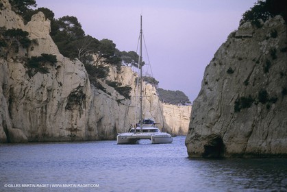 France, Provence, Les Calanques & Iles de Marseille, En Vau