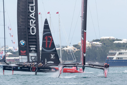 24 06 2017 - Bermuda (BDA) - 35th America's Cup 2017
