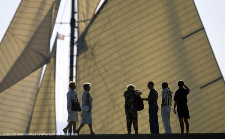 Yachts Classiques - Nioulargue - Voiles de Saint Tropez