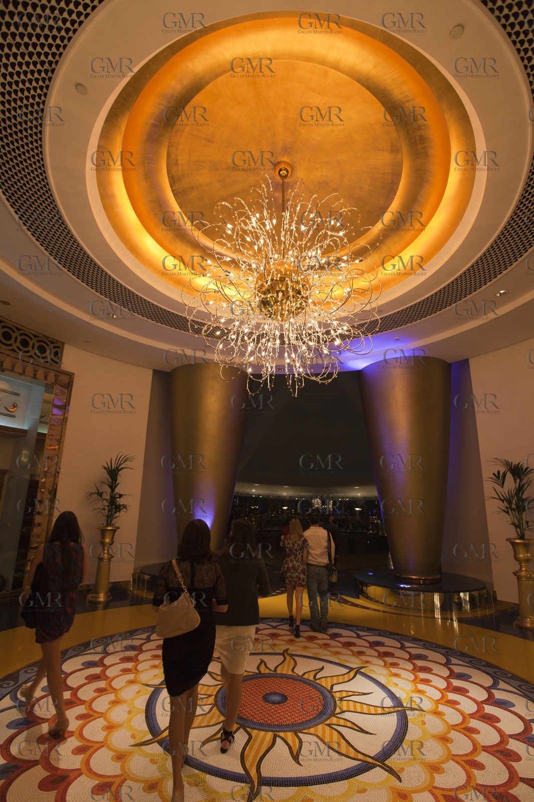 21 11 2010 - Dubai (UAE) - Dubai - Burj Al Arab hotel