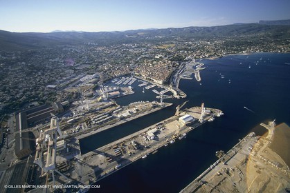 France, Provence, La Ciotat