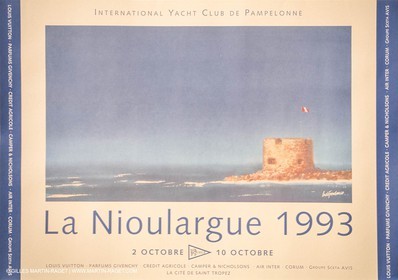 Nioulargue Voiles de Saint Tropez