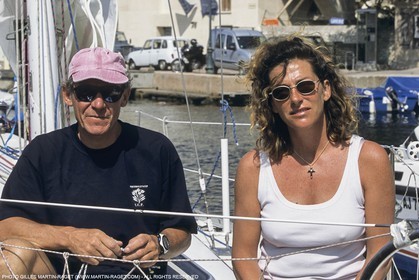Tour de Corse en double, Philippe Poupon, Florence Arthaud