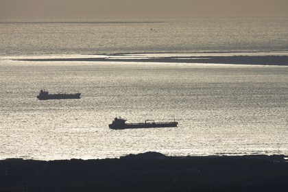 03 10 2008 - Fos   mer (FRA, 13) - L'Hydroptère - Tentative de record de vitesse