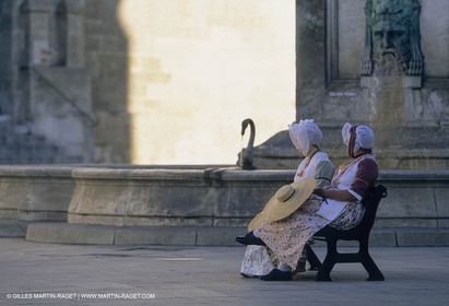 Arles (FRA,13) - Costume from Arles Fest