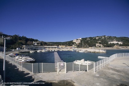 France, Provence, Côte Bleue