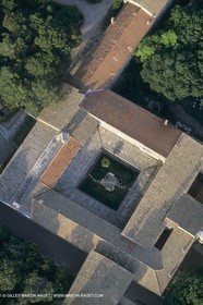 France, Provence, La Montagnette, , Abbaye St Michel de Frigolet